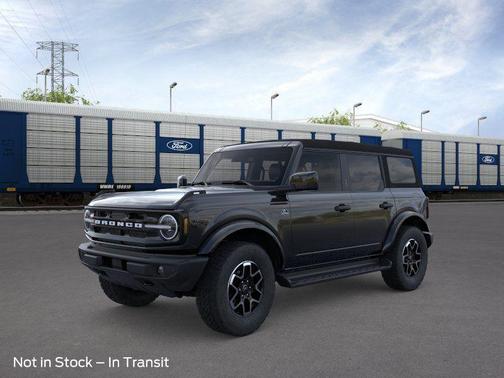 Shadow Black 2026 Ford Bronco Outer Banks