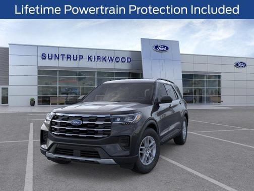 Agate Black Metallic 2026 Ford Explorer Active