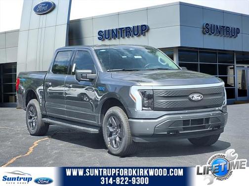 2025 Ford F-150 Lightning Flash