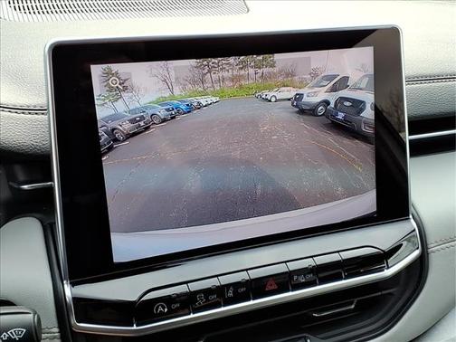 Bright White Clearcoat 2025 Jeep Compass Limited