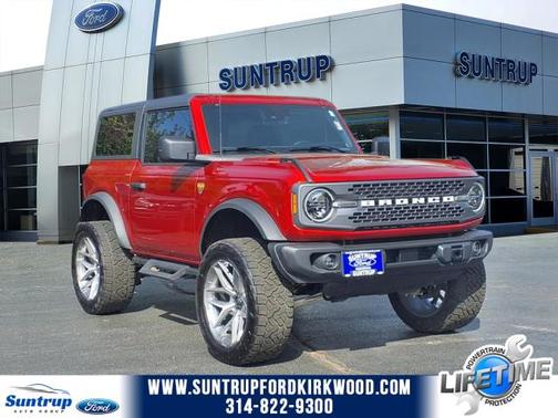 2023 Ford Bronco Badlands