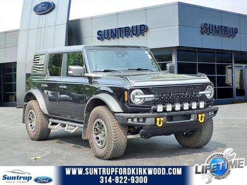 2022 Ford Bronco Wildtrak