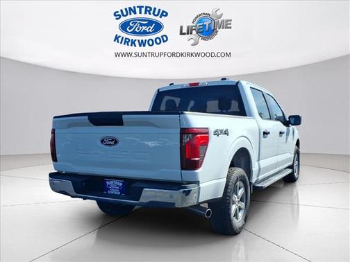 Oxford White 2025 Ford F-150 XLT