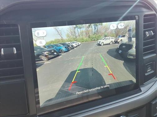 Oxford White 2025 Ford F-150 XLT