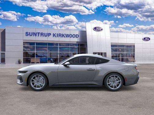 Carbonized Gray Metallic 2026 Ford Mustang GT Premium
