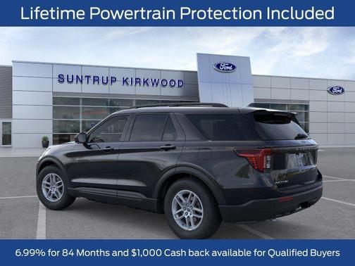 Black 2026 Ford Explorer Active