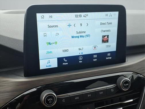 Dark Persian Green Metallic 2020 Ford Escape Titanium