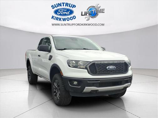 Oxford White 2022 Ford Ranger XLT