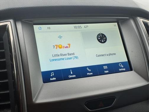 Oxford White 2022 Ford Ranger XLT