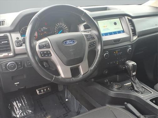 Oxford White 2022 Ford Ranger XLT