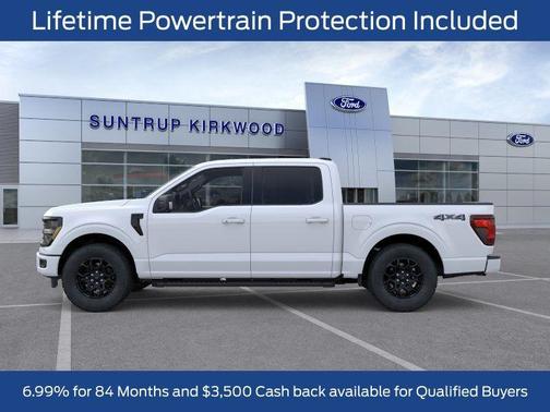 White 2026 Ford F-150 XLT