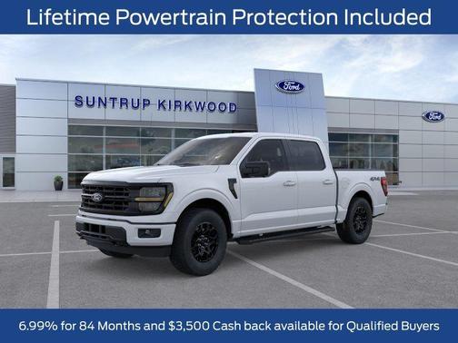White 2026 Ford F-150 XLT