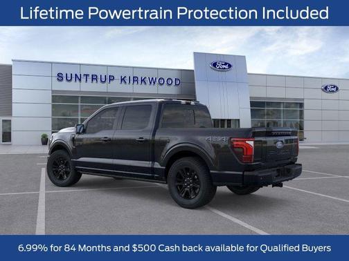 Agate Black Metallic 2026 Ford F-150 Platinum