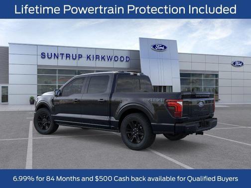 Agate Black Metallic 2026 Ford F-150 Platinum