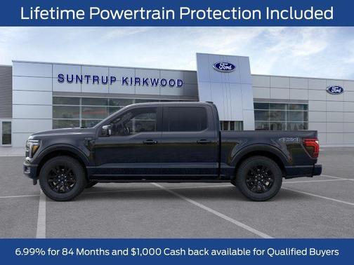Agate Black Metallic 2026 Ford F-150 Platinum