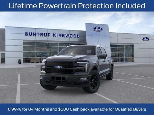 Agate Black Metallic 2026 Ford F-150 Platinum