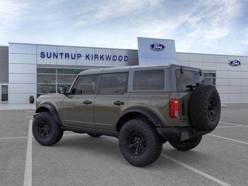 Gray 2026 Ford Bronco Big Bend