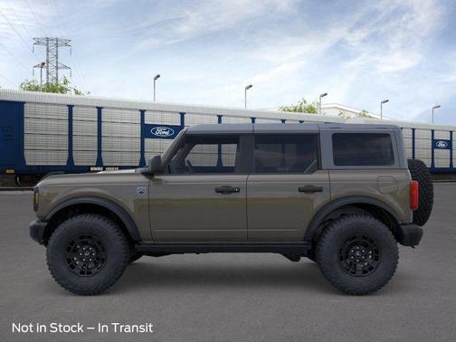 Gray 2026 Ford Bronco Big Bend