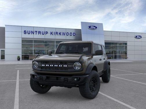 Gray 2026 Ford Bronco Big Bend
