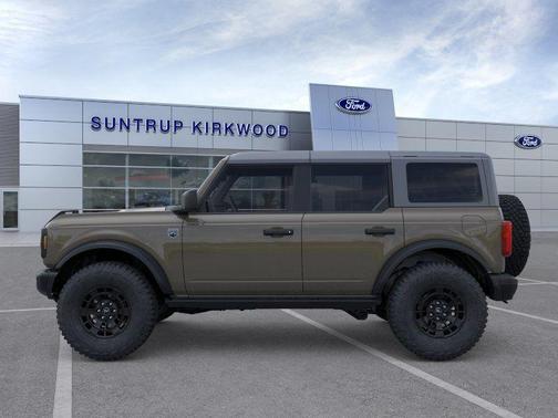 Gray 2026 Ford Bronco Big Bend