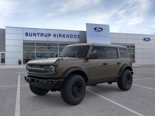 Gray 2026 Ford Bronco Big Bend