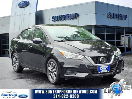 2021 Nissan Versa 1.6 SV