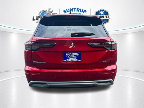 Diamond Red 2025 Mitsubishi Outlander