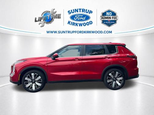 Diamond Red 2025 Mitsubishi Outlander