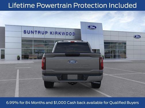 Carbonized Gray Metallic 2026 Ford F-150 XLT