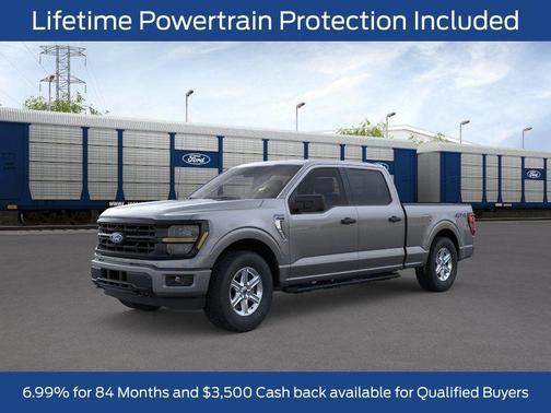 Gray 2026 Ford F-150 XLT