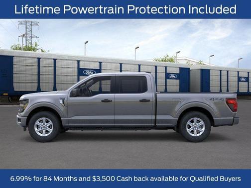 Gray 2026 Ford F-150 XLT