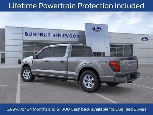 Carbonized Gray Metallic 2026 Ford F-150 XLT