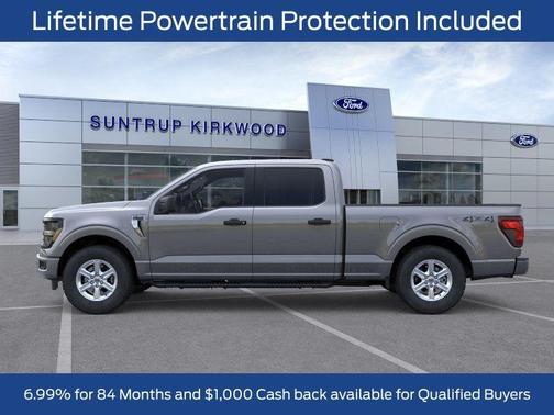 Carbonized Gray Metallic 2026 Ford F-150 XLT