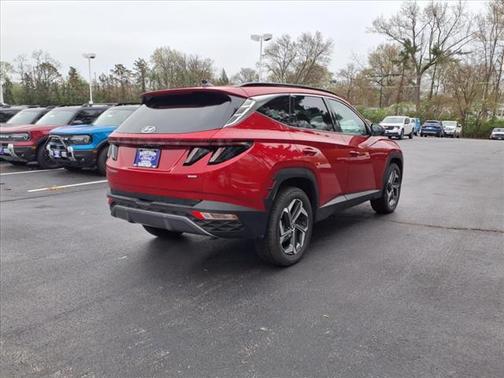 2023 Hyundai TUCSON Limited