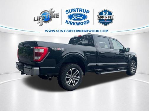 Agate Black Metallic 2021 Ford F-150 Lariat