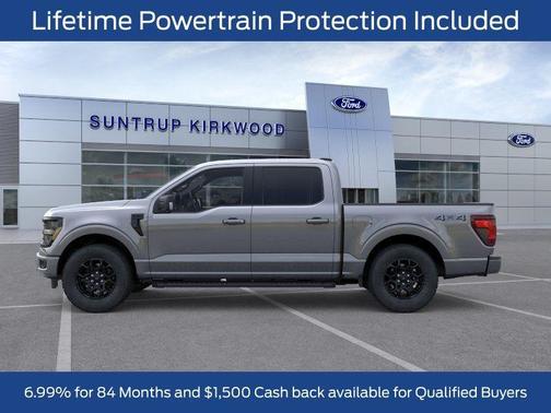 Carbonized Gray Metallic 2026 Ford F-150 XLT