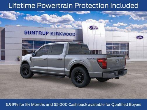 Carbonized Gray Metallic 2026 Ford F-150 XLT