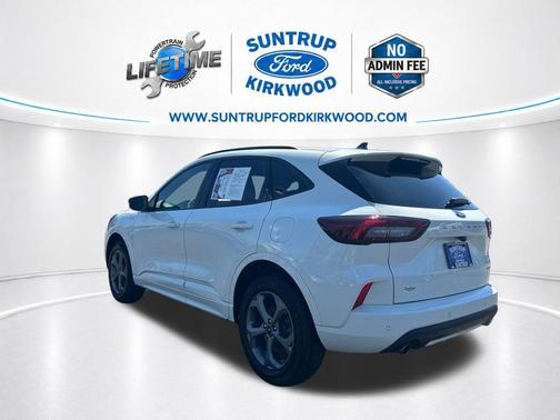 Star White 2024 Ford Escape ST-Line Select