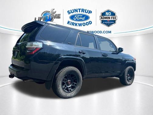 Midnight Black Metallic 2019 Toyota 4Runner SR5 Premium