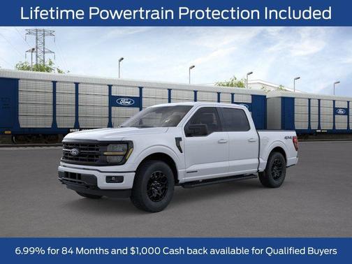 Oxford White 2026 Ford F-150 XLT