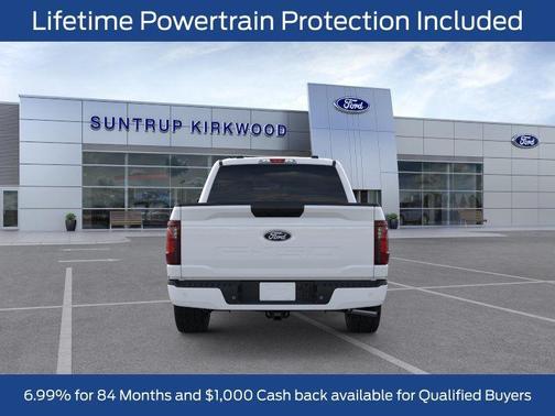 Oxford White 2026 Ford F-150 XLT