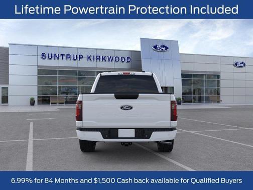 Oxford White 2026 Ford F-150 XLT