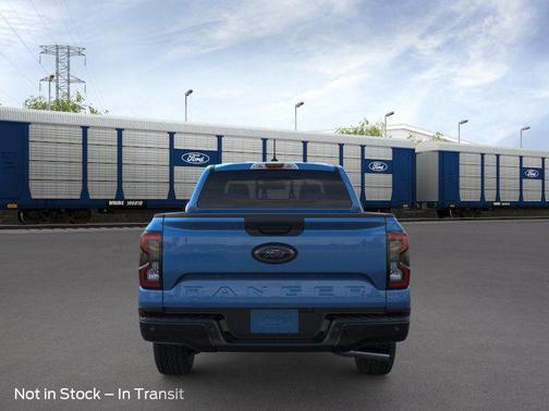 Velocity Blue Metallic 2026 Ford Ranger XLT