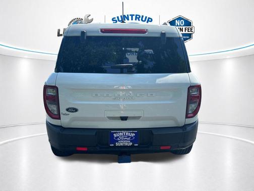 Oxford White 2021 Ford Bronco Sport Big Bend