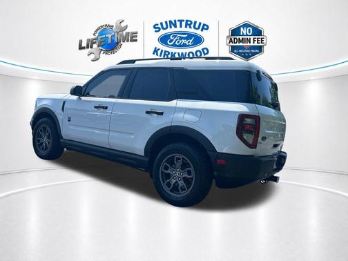 Oxford White 2021 Ford Bronco Sport Big Bend