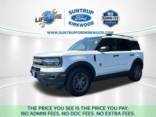 Oxford White 2021 Ford Bronco Sport Big Bend