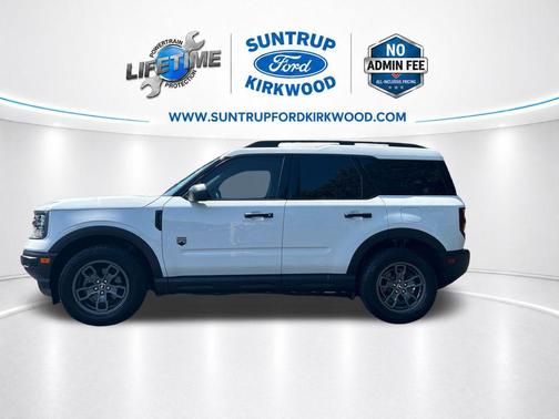 Oxford White 2021 Ford Bronco Sport Big Bend