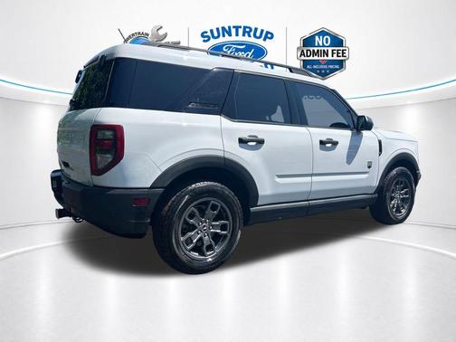 Oxford White 2021 Ford Bronco Sport Big Bend