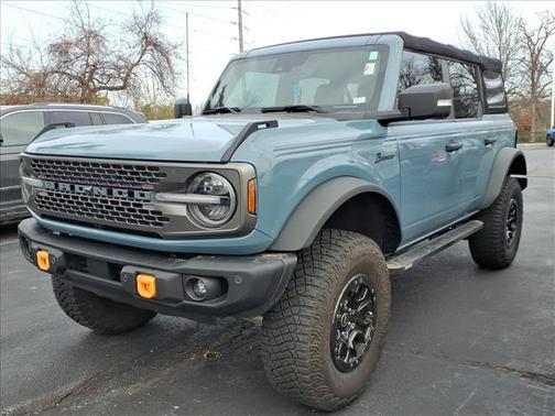 2022 Ford Bronco Badlands