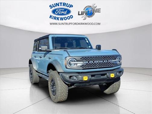 2022 Ford Bronco Badlands